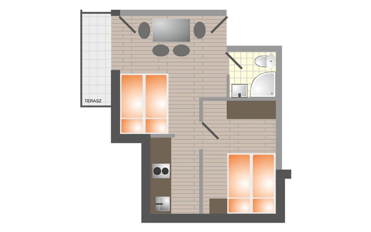 Apartment Kikoeto Balatonboglár